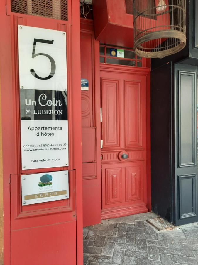 Un Coin De Luberon Appartement *